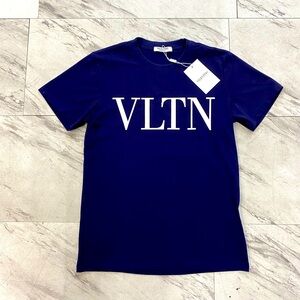 Valentino Men's Blue T-Shirt